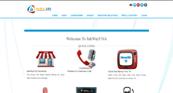 Desktop Screenshot of inkwayusa.com
