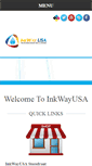 Mobile Screenshot of inkwayusa.com